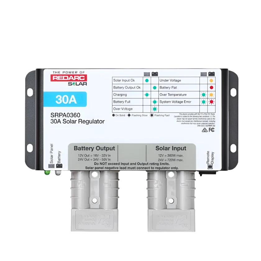 30A Solar Regulator