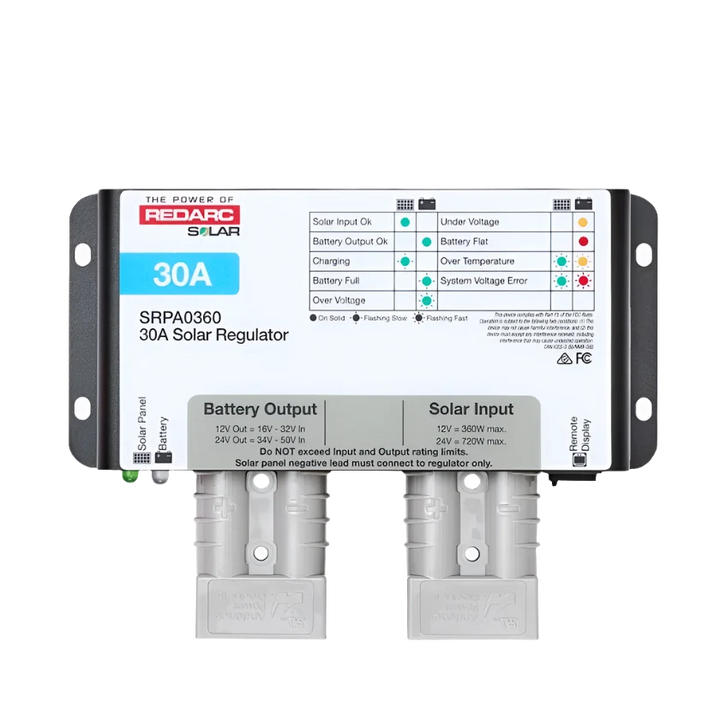 30A Solar Regulator