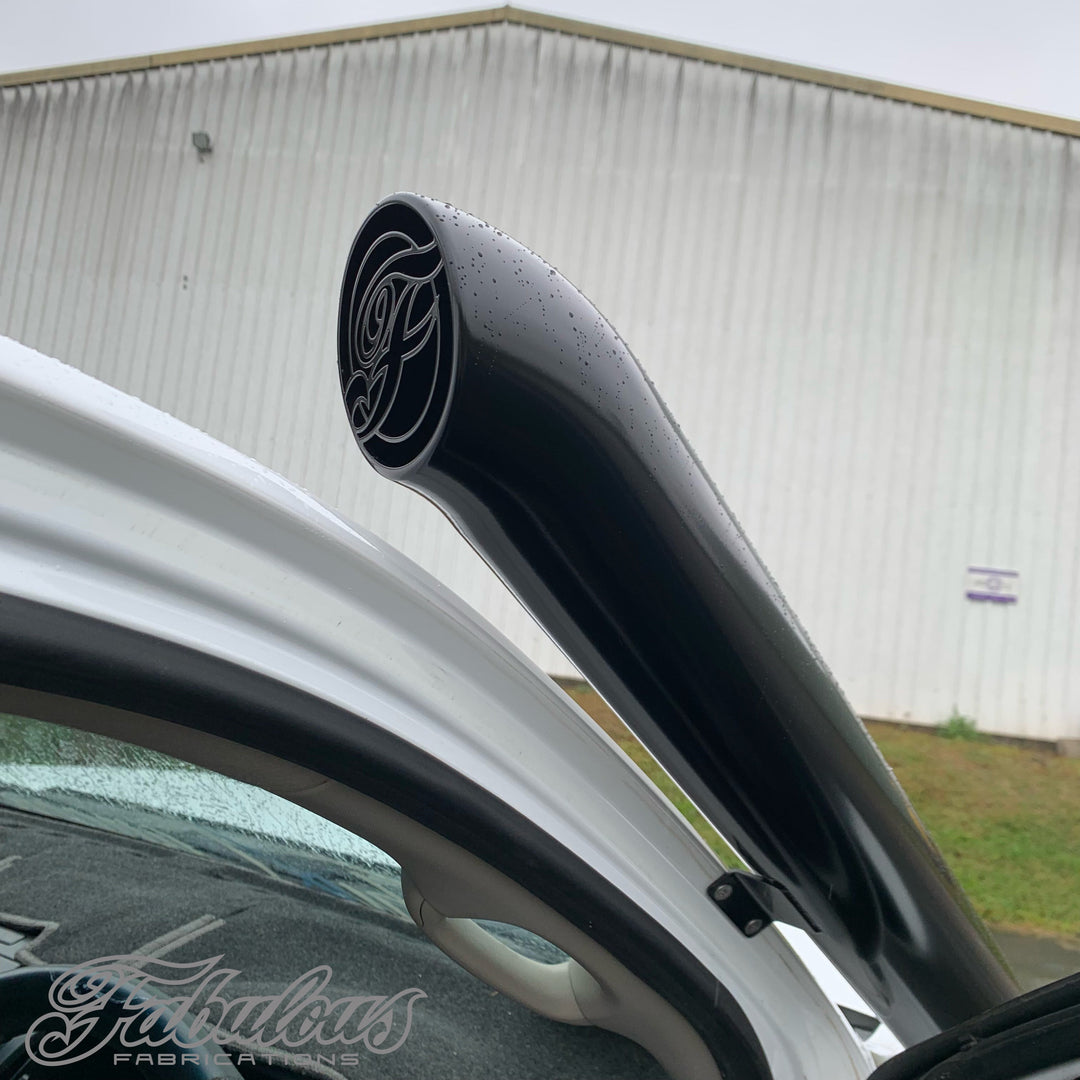 Holden Colorado RGI and RGII Mid Entry Stainless Snorkel