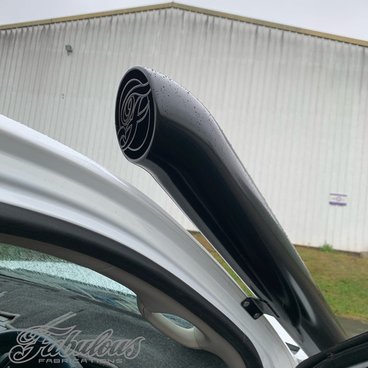 Holden Colorado RGI and RGII Mid Entry Stainless Snorkel