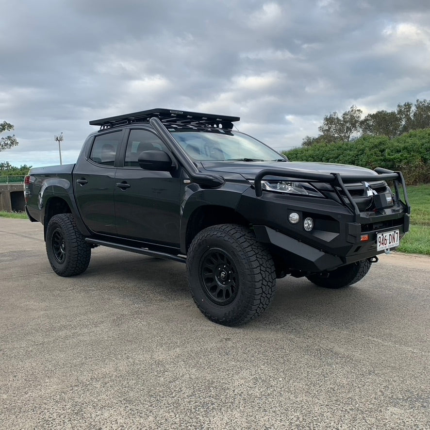 Mitsubishi MR Triton Stainless Snorkel
