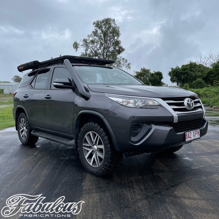 Stainless Snorkel to suit Toyota Fortuner