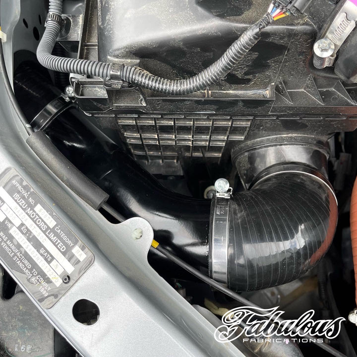 Isuzu Dmax/MUX 2020 Onwards Mid Entry Stainless Snorkel