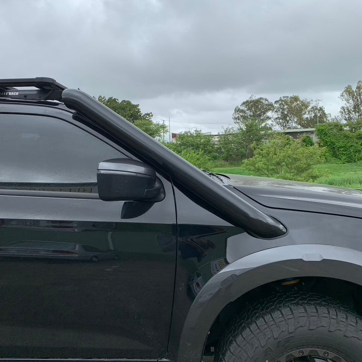 Isuzu Dmax 2020 Onwards Stainless Snorkel and Alloy Pod Filter Airbox Kit (Short & Mid Entry Available)
