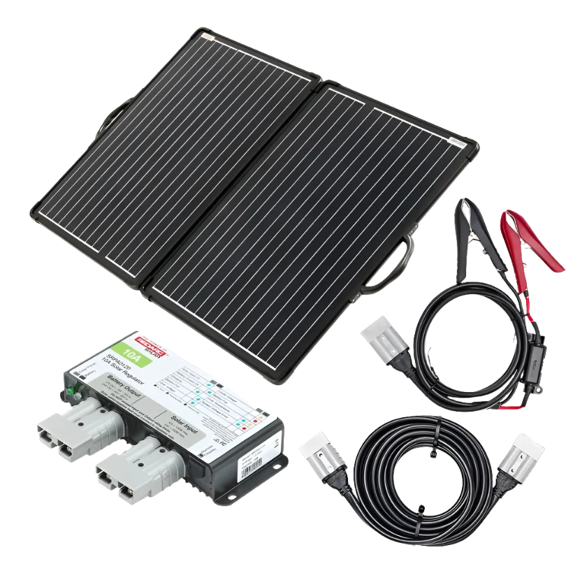 120w Monocrystalline Folding Solar Panel Kit