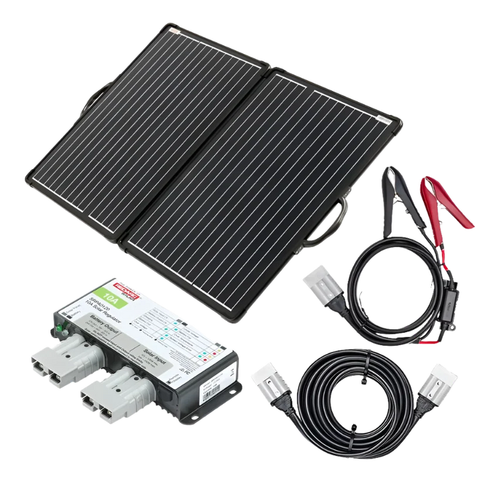 120w Monocrystalline Folding Solar Panel Kit