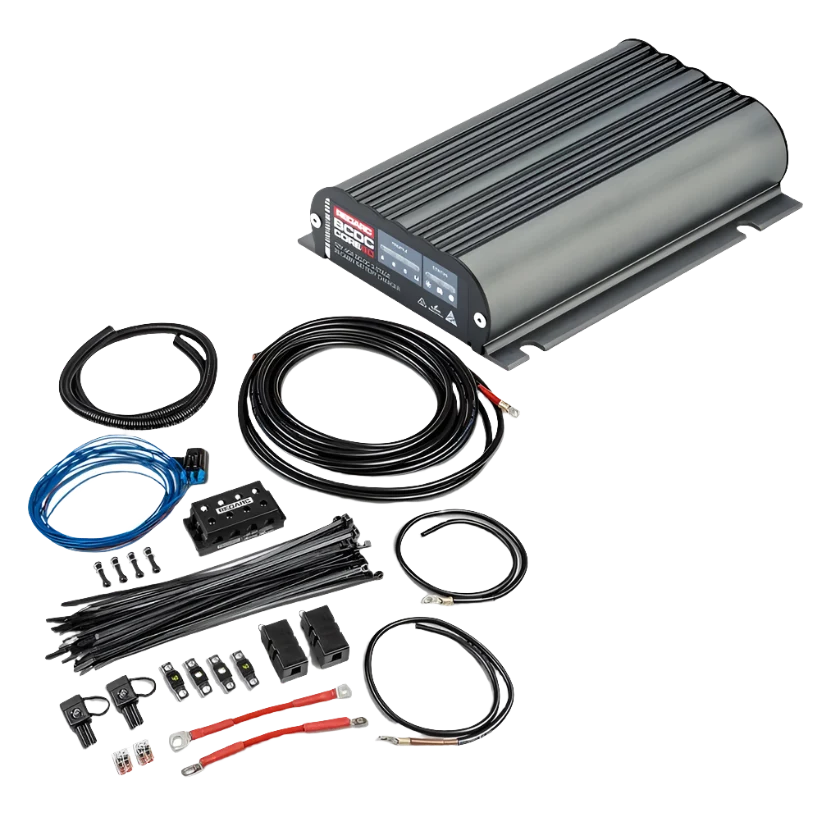 BCDC1225 Wiring Kit Bundle, Rear Vehicle Install