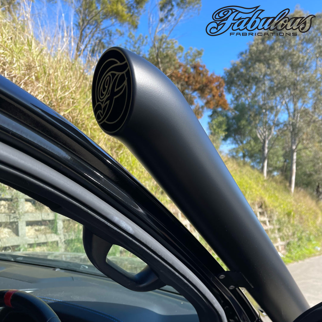 Ford Ranger Raptor Stainless Snorkel and Alloy Airbox Kit (Short & Mid Entry Available)