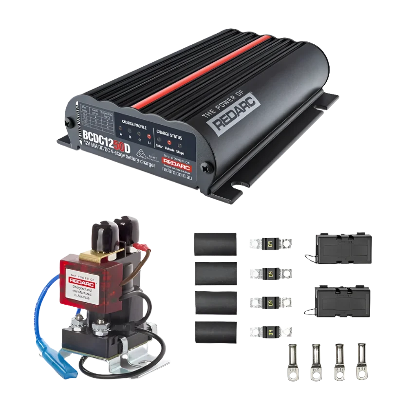 Weekend Escape Lithium Battery Charging Kit