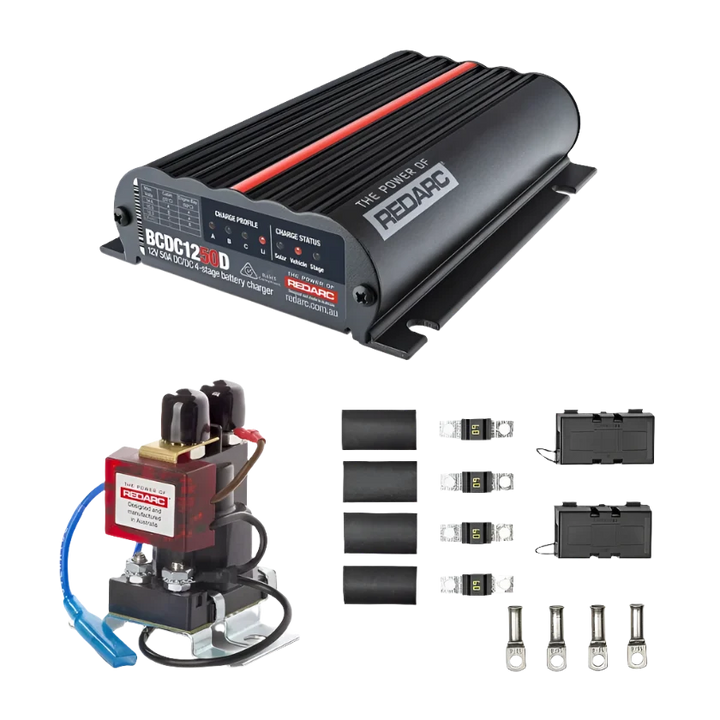 Weekend Escape Lithium Battery Charging Kit