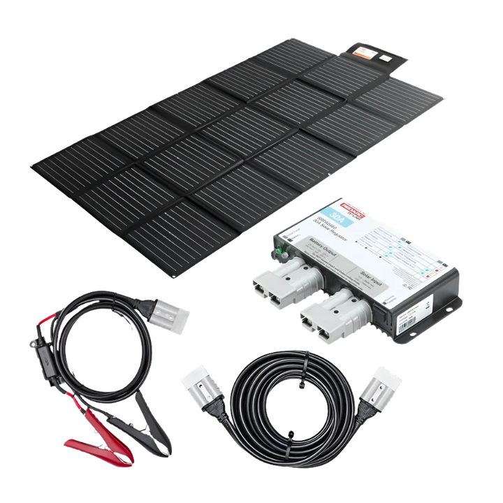 300w Monocrystalline Folding Solar Blanket Kit
