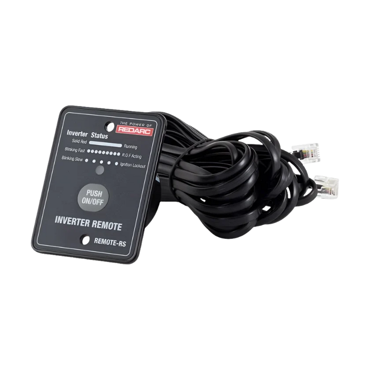 12/24v RS Pure Sine Wave Inverter Remote Switch