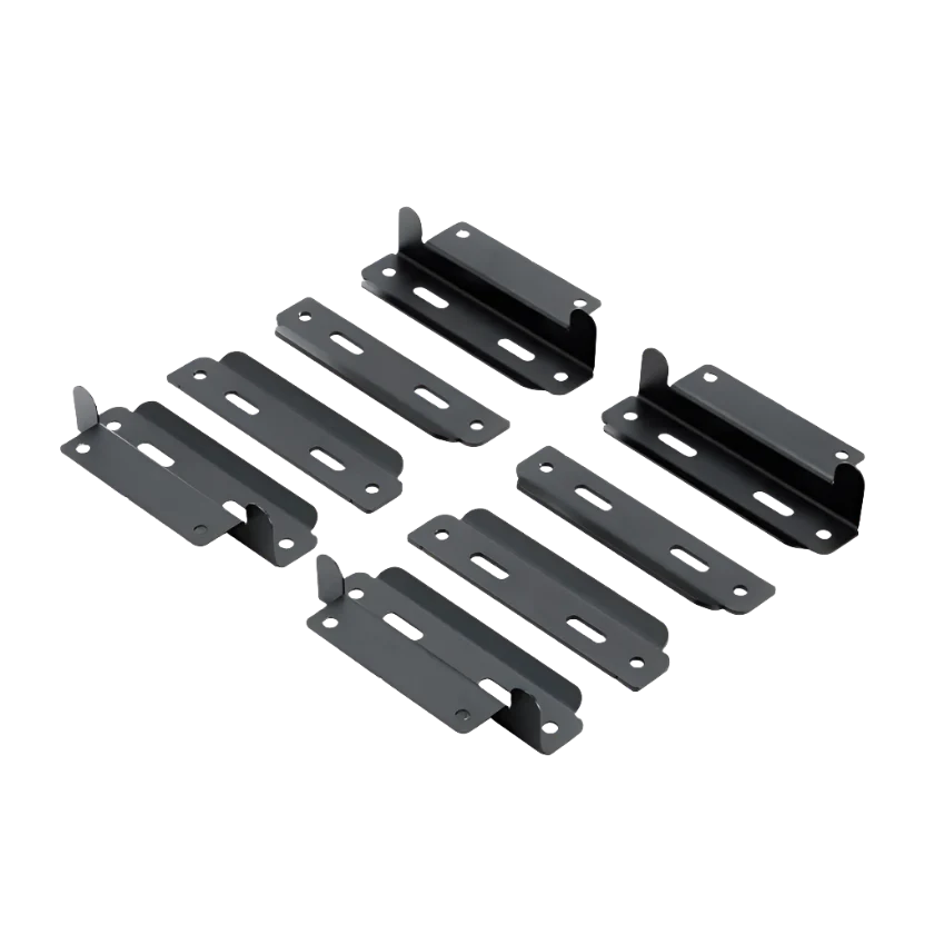 Solar Panel Bracket for ARB Base Rack & RhinoRack Steel Mesh Systems