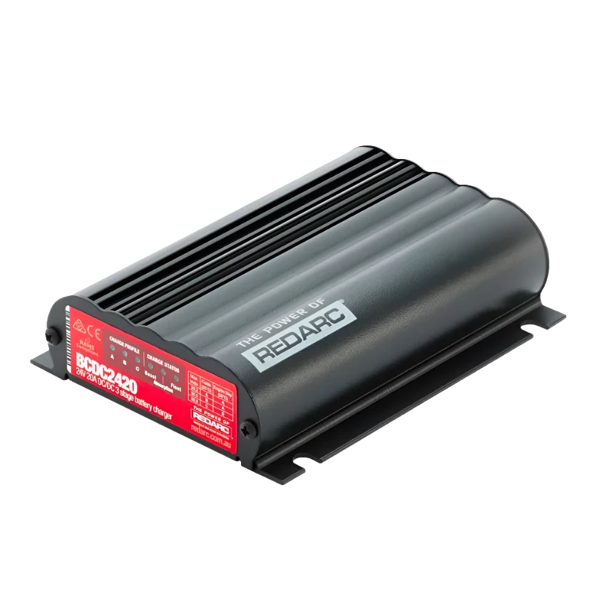24v 20a Under Bonnet LiFeP04 Battery Charger
