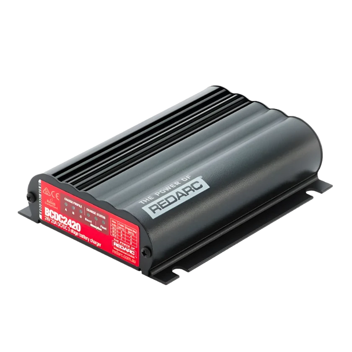 24v 20a Under Bonnet LiFeP04 Battery Charger