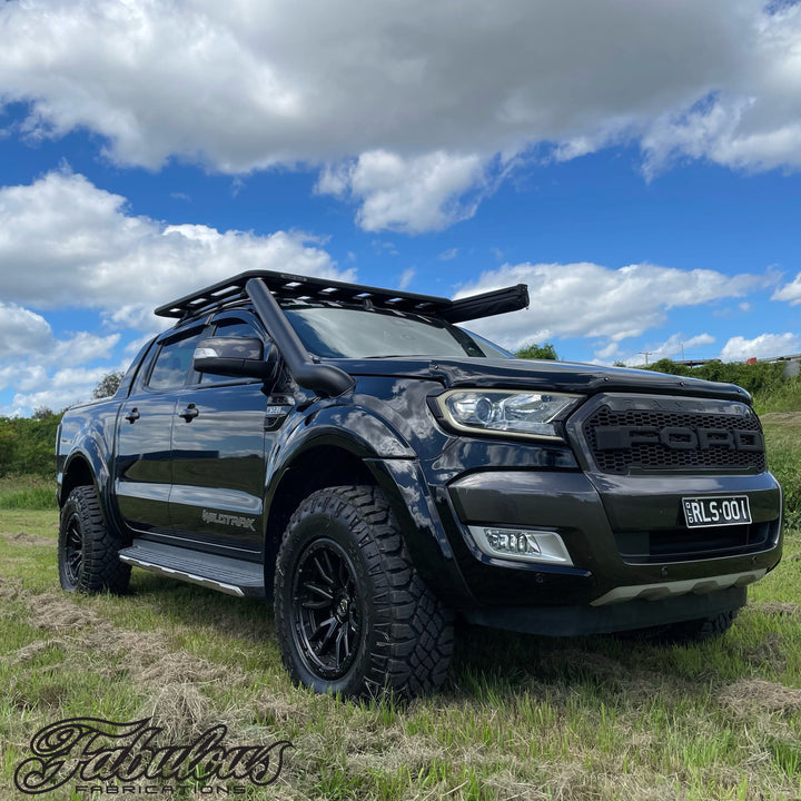 Ford Ranger PX1/2/3 3.2L/2.2L Stainless Snorkel And Alloy Airbox Kit