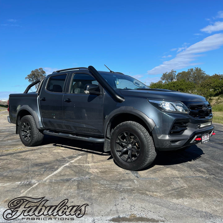 Holden Colorado RGI and RGII Stainless Snorkel (Short & Mid Entry Available)