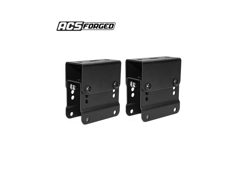 LOAD BAR RISER KIT for ACS FORGED – Roam Vehicle Outfitters