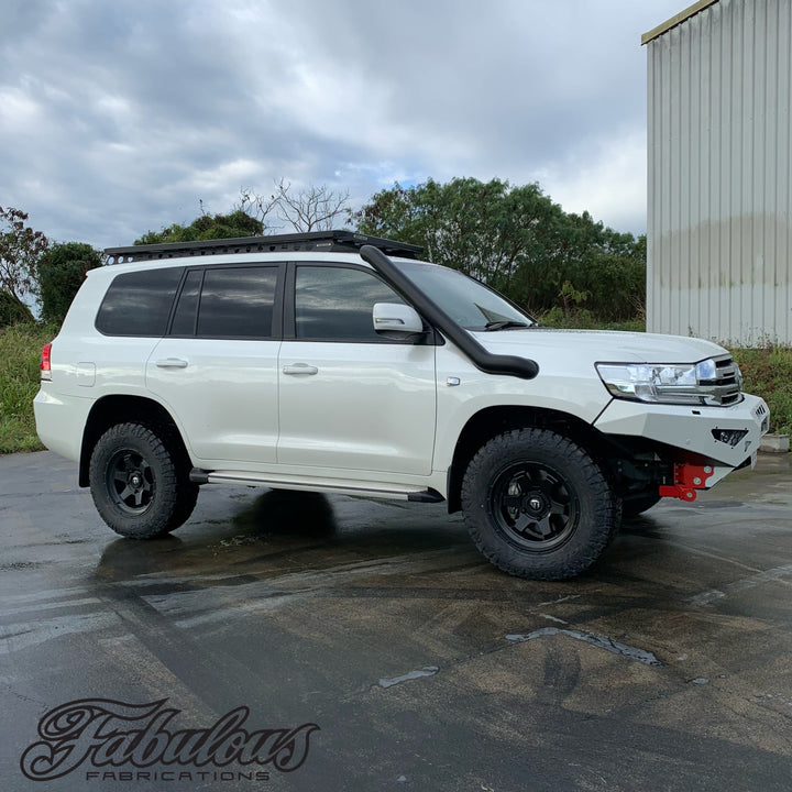 4 Inch Stainless Snorkel to suit Toyota Landcruiser 200 Series