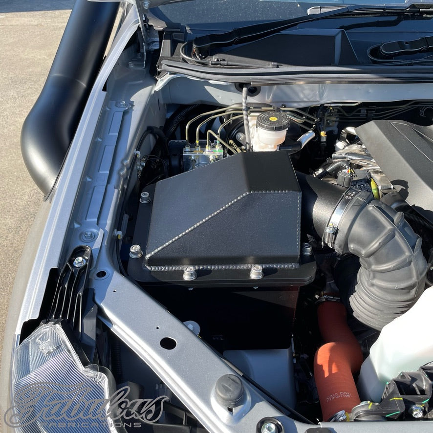 Isuzu MUX 2020 Onwards Panel Filter Alloy Airbox
