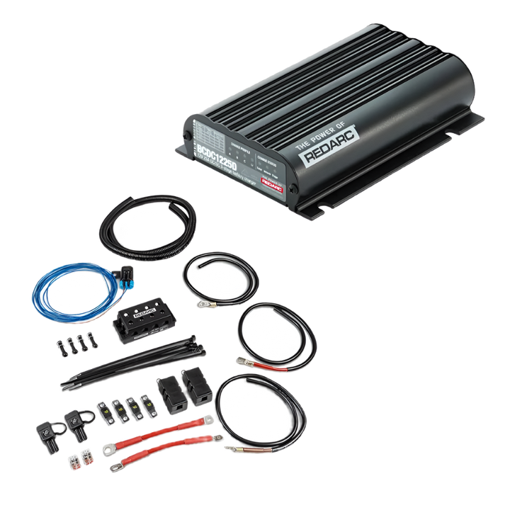 BCDC1225D Side by Side Engine Bay Wiring Kit Bundle