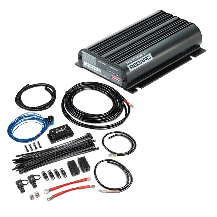 BCDC1225D Rear Vehicle Wiring Kit Bundle