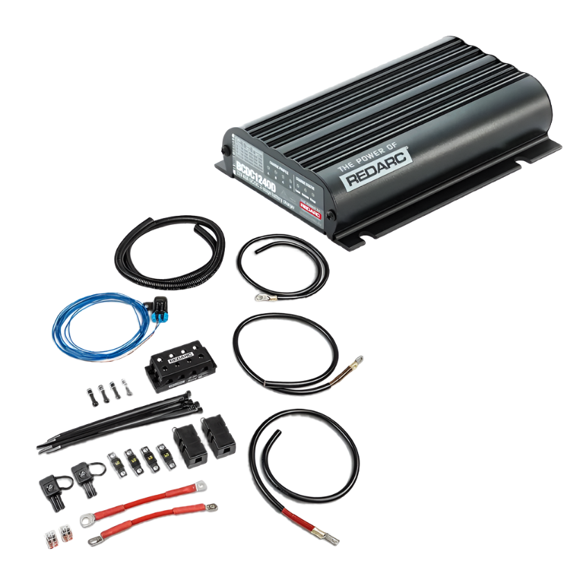 BCDC1240D Side by Side Engine Bay Wiring Kit Bundle