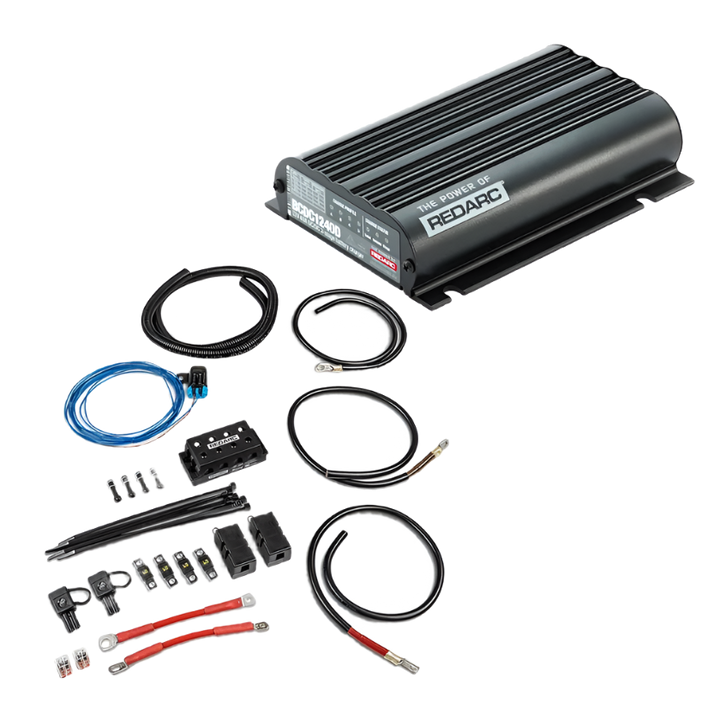 BCDC1240D Side by Side Engine Bay Wiring Kit Bundle