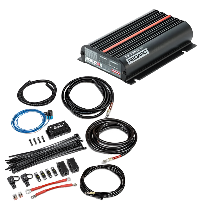 BCDC1250D Wiring Kit Bundle, Across Engine Bay Install
