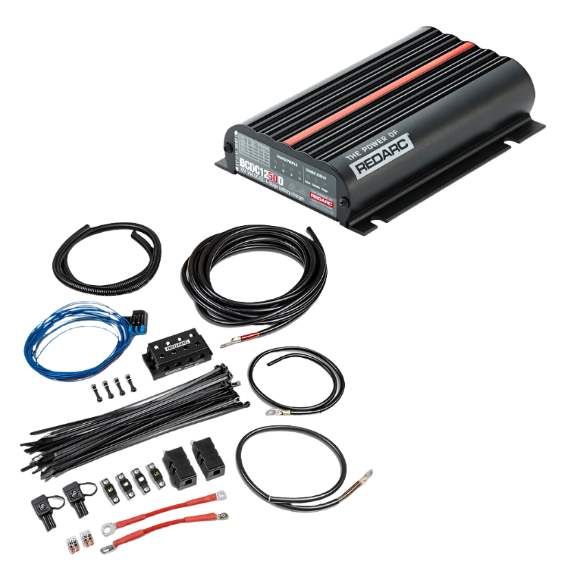 BCDC1250D Wiring Kit Bundle, Rear Vehicle Install