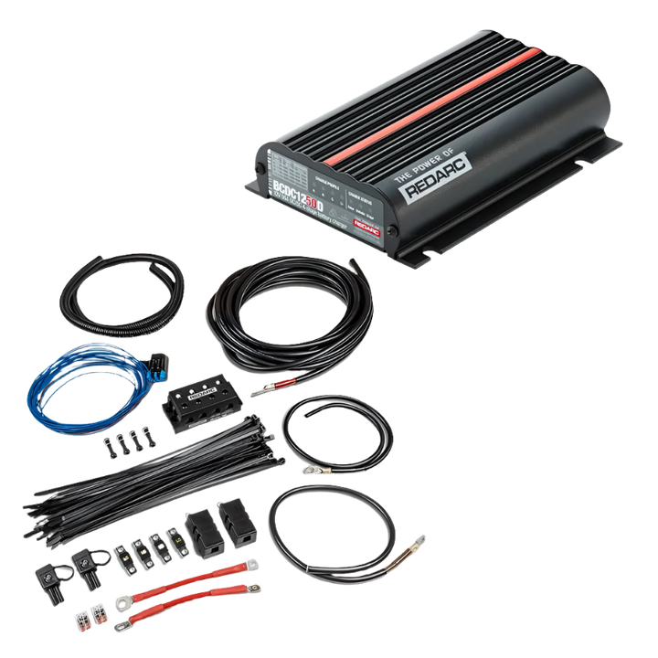BCDC1250D Wiring Kit Bundle, Rear Vehicle Install