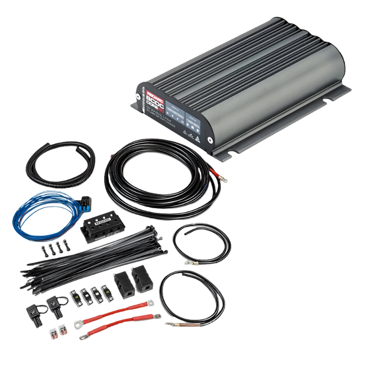 BCDC1225 Wiring Kit Bundle, Rear Vehicle Install