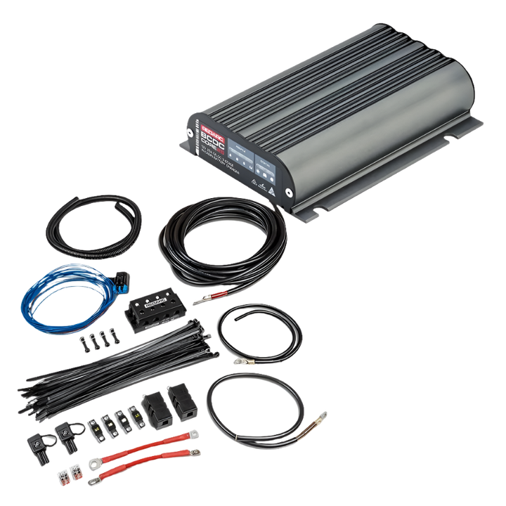 BCDCN1240 Wiring Kit Bundle, Rear Vehicle Install