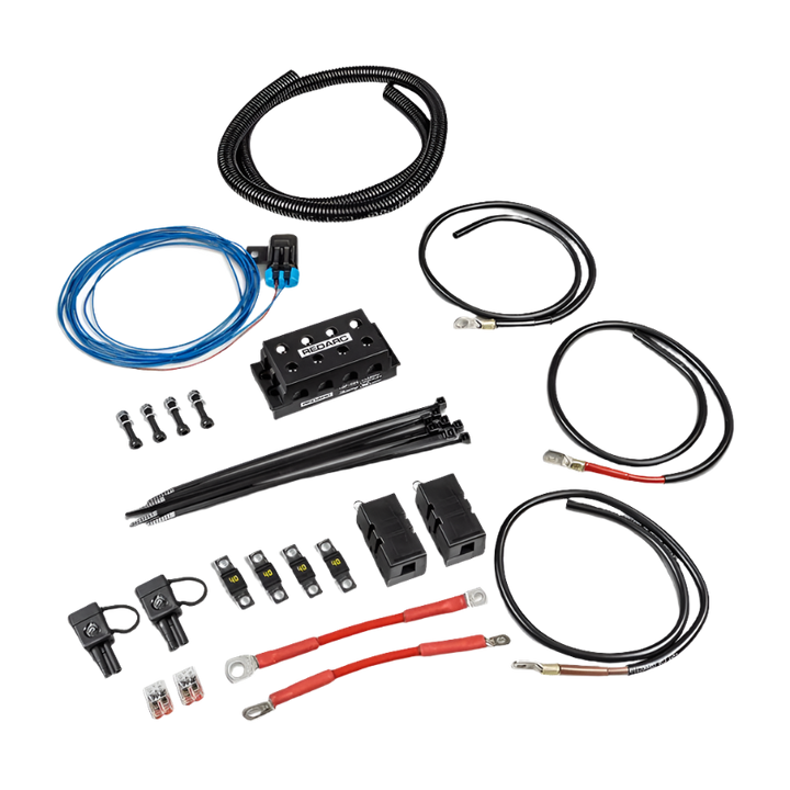 BCDC 25a Side by Side Engine Bay Wiring Kit