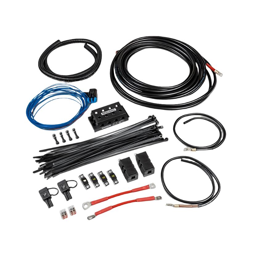 BCDC 25a Rear Install Wiring Kit