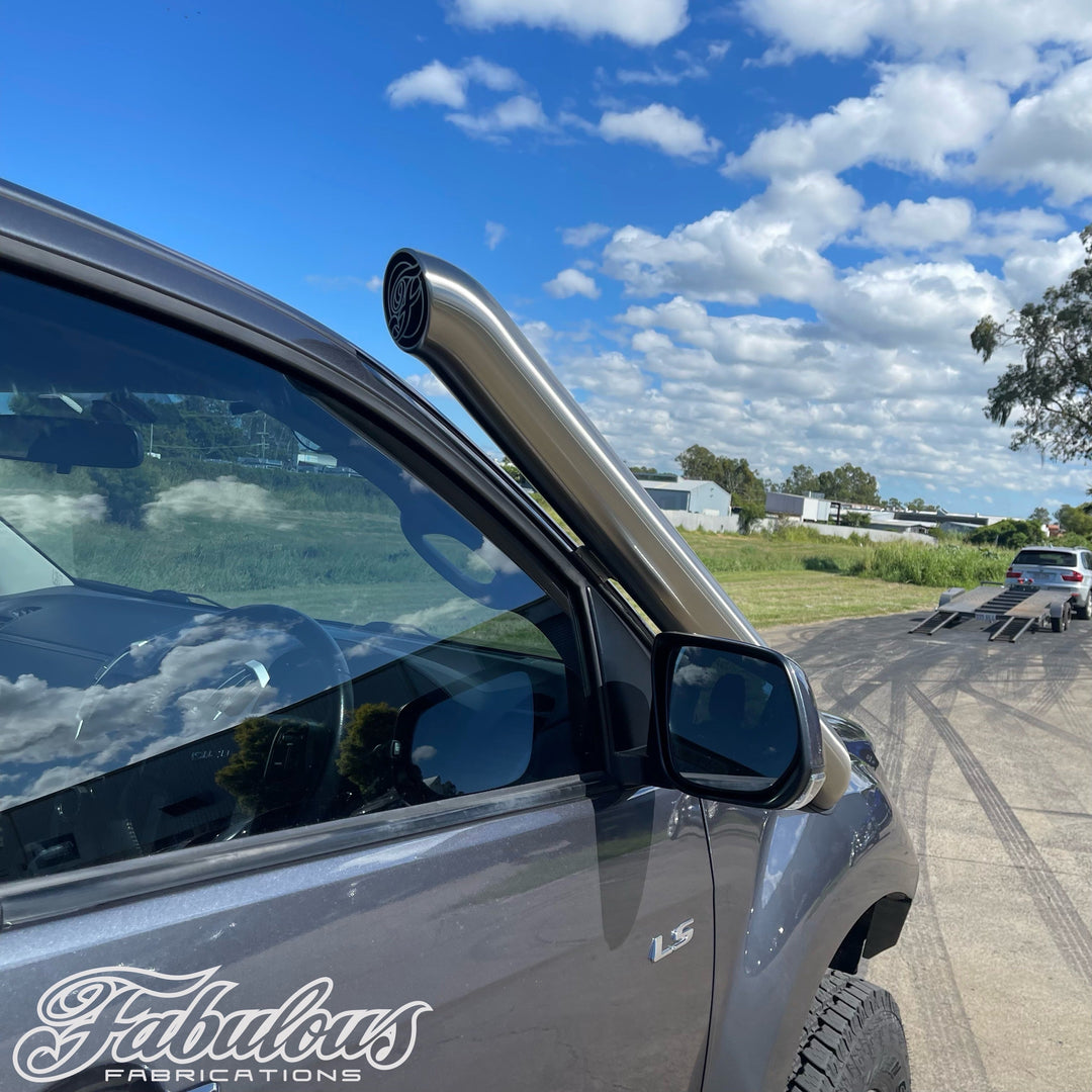 Isuzu Dmax Stainless Snorkel (Short & Mid Entry Available)