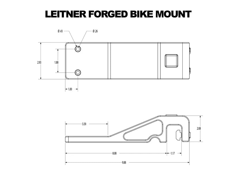 FORGED BIKE MOUNT