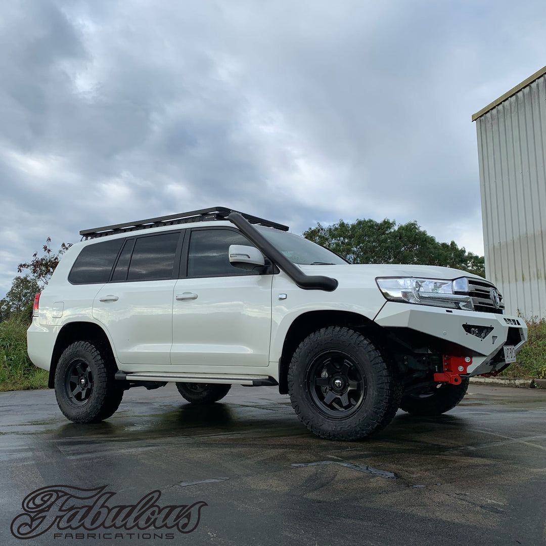 4 Inch Stainless Snorkel to suit Toyota Landcruiser 200 Series