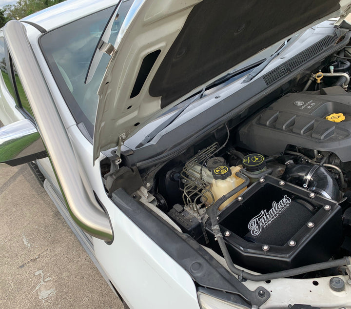 Holden Colorado RGI and RG II Stainless Snorkel and Alloy Airbox Kit (Short & Mid Entry Available)