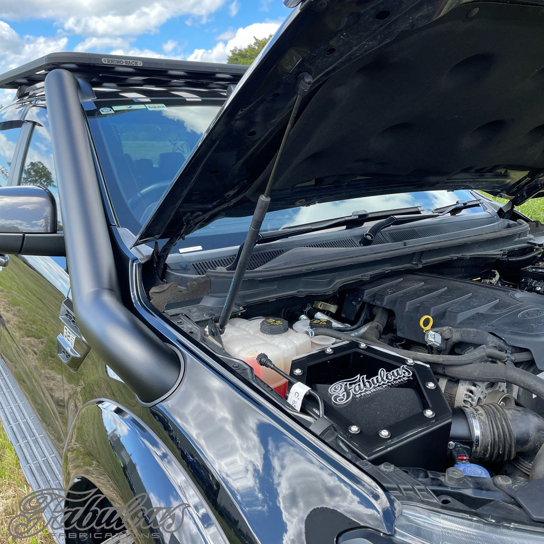 Ford Ranger PX1/2/3 3.2L/2.2L Stainless Snorkel And Alloy Airbox Kit