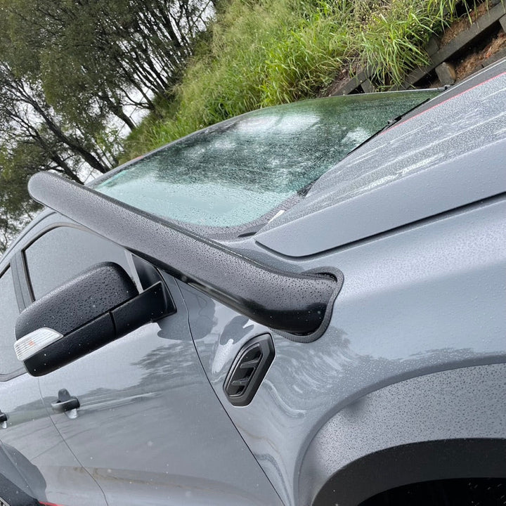 Ford Ranger Raptor Stainless Snorkel and Factory Airbox* Kit (Short & Mid Entry Available)
