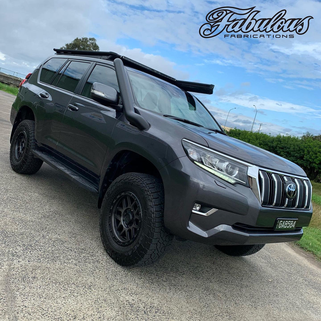 Stainless Snorkel to suit Toyota Landcruiser Prado 150 Series (Short & Mid Entry Available)