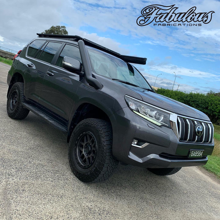 Stainless Snorkel to suit Toyota Landcruiser Prado 150 Series (Short & Mid Entry Available)
