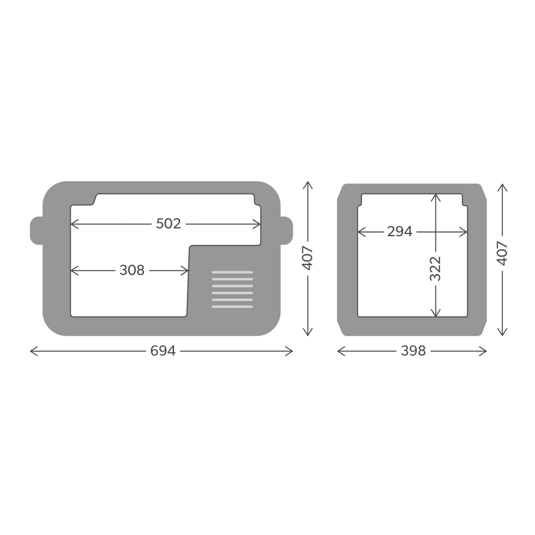 CFX3 36L Fridge or Freezer