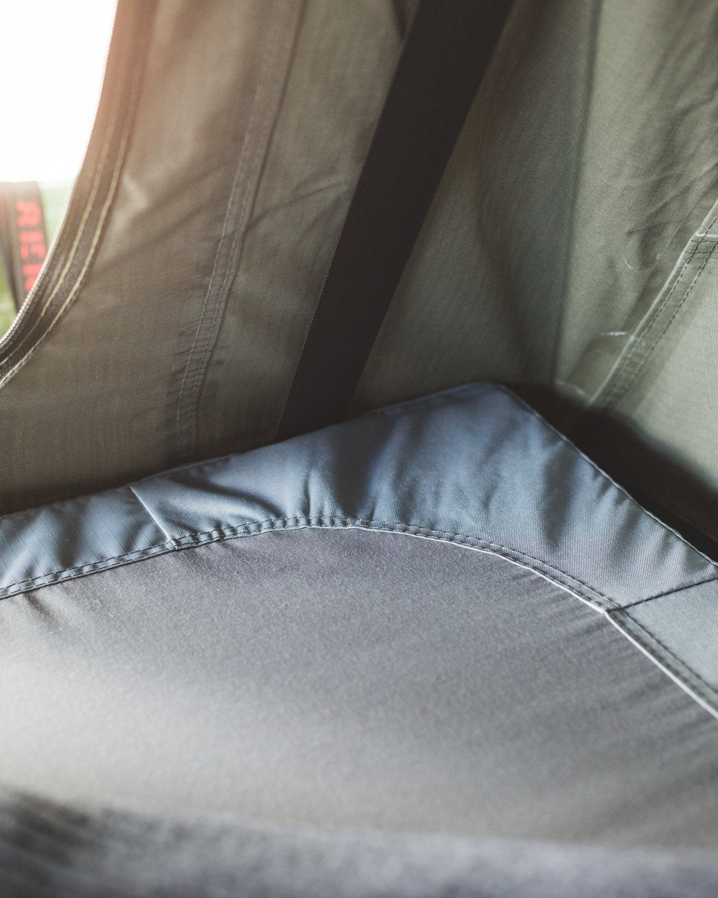 Crow's Nest Soft Shell Rooftop Tent - Regular - Green