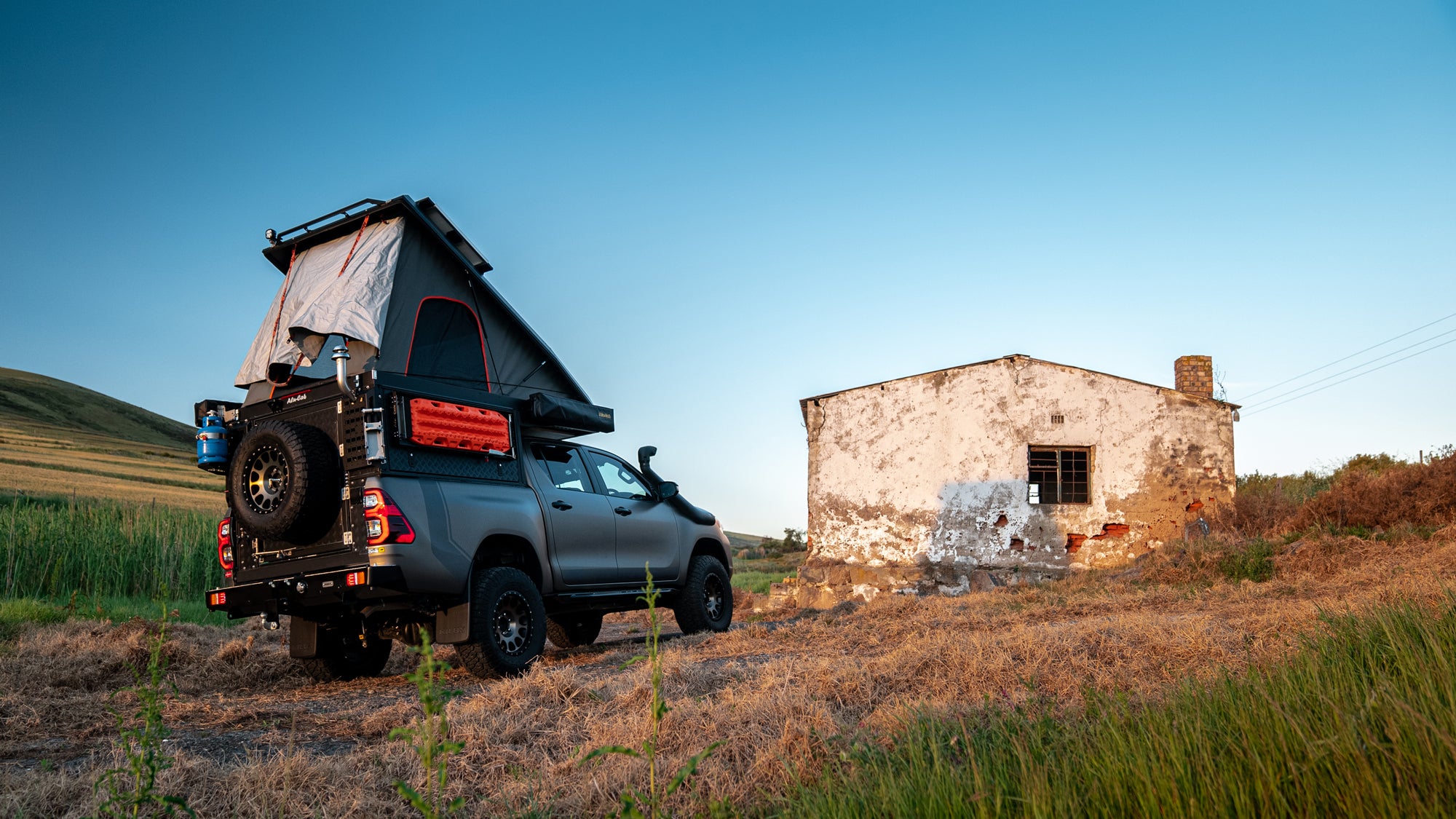 Alucab tent outlet