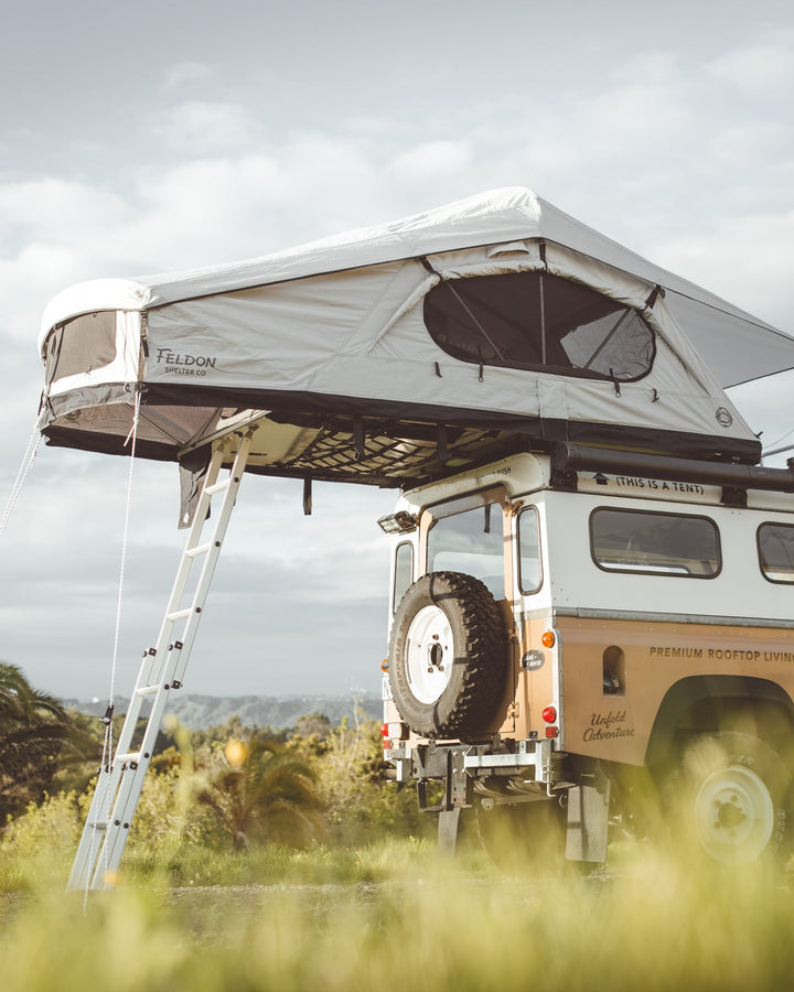 Soft Shell Rooftop Tent New Zealand