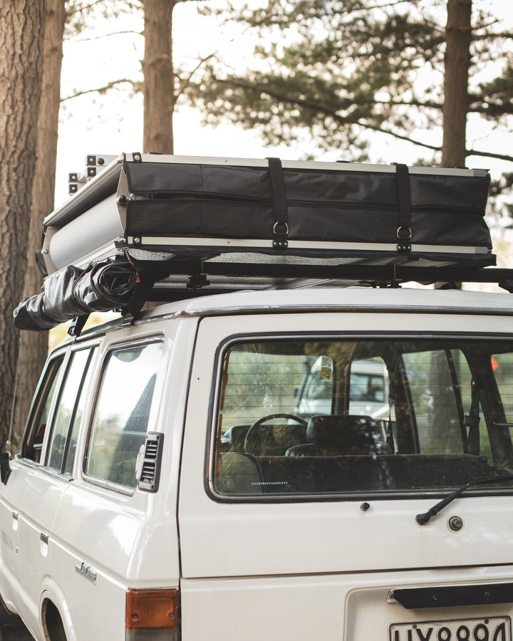 Crow's Nest Soft Shell Rooftop Tent - Regular - Grey
