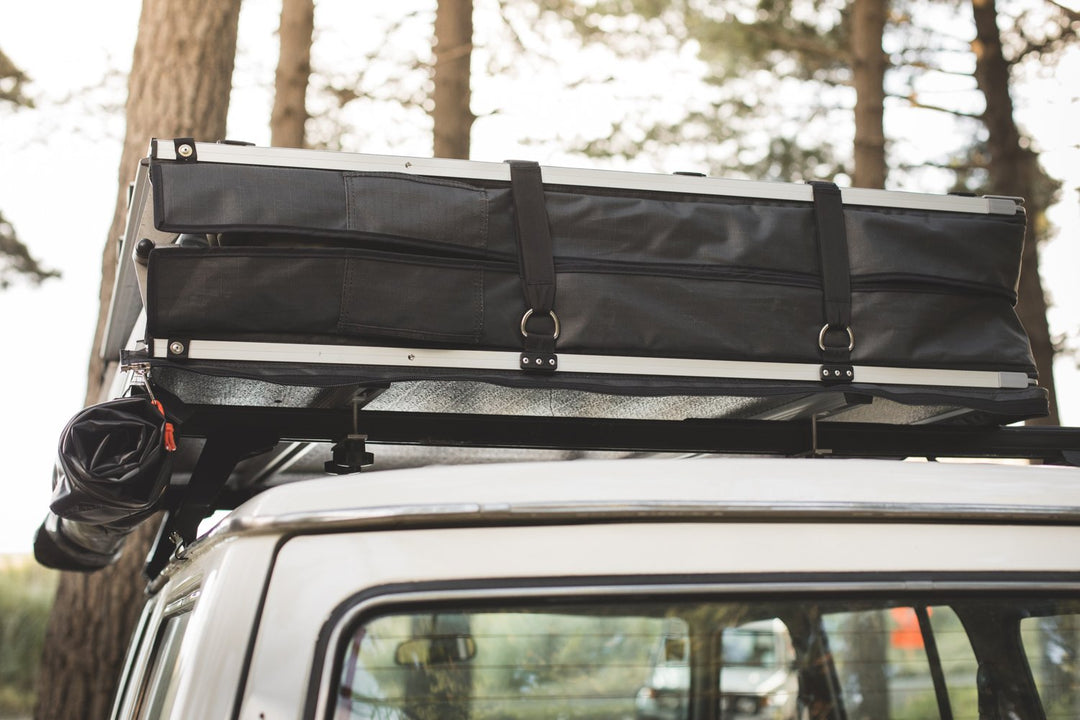 Crow's Nest Soft Shell Rooftop Tent - Regular - Grey