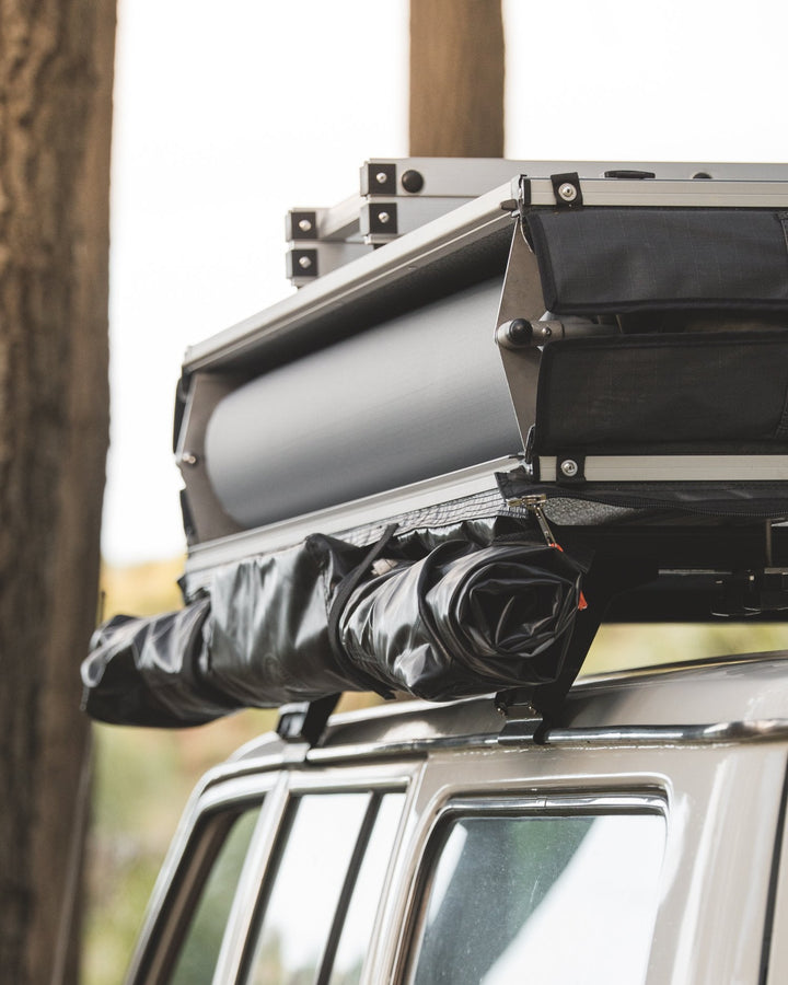 Crow's Nest Soft Shell Rooftop Tent - Regular - Grey